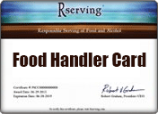 Food Handler Card Food Handler Card